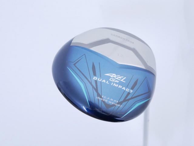 Lady club : All : ไดรเวอร์ Tsuruya AXEL GF Dual Impact Loft 13 ก้าน Mitsubishi VANQUISH 4 Flex L