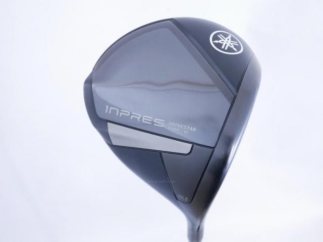 Driver : Yamaha : ไดรเวอร์ Yamaha Inpres DriveStar Type D (รุ่นล่าสุด ออกปี 2024 ตีไกล ตีมันมากๆ) Loft 10.5 ก้าน Fujikura Speeder NX TM-425d Flex R