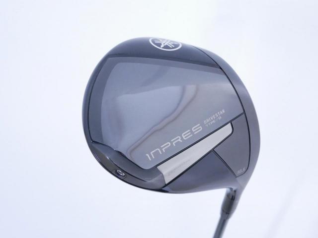 Driver : Yamaha : ไดรเวอร์ Yamaha Inpres DriveStar Type D (รุ่นล่าสุด ออกปี 2024 ตีไกล ตีมันมากๆ) Loft 10.5 ก้าน Fujikura Speeder NX TM-425d Flex R