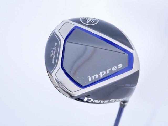 Driver : Yamaha : ไดรเวอร์ Yamaha Inpres DriveStar (รุ่นปี 2023 ตีไกล ตีมันมากๆ) Loft 10.5 ก้าน Fujikura Speeder NX M423d Flex R