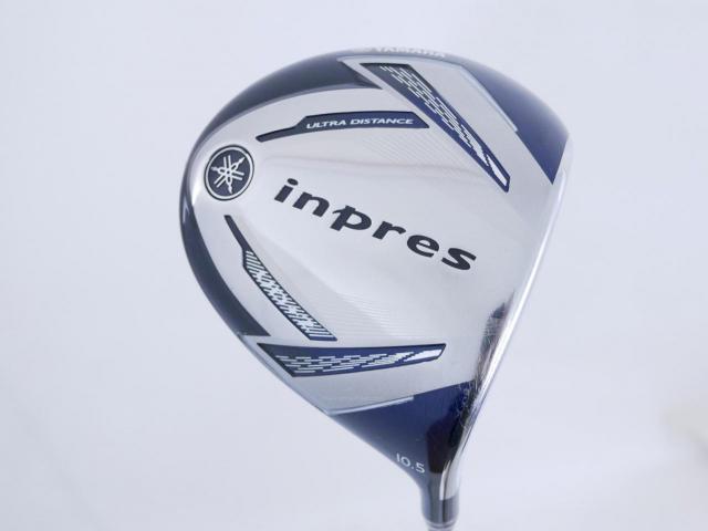 Driver : Yamaha : ไดรเวอร์ Yamaha Inpres UD+2 (ออกปี 2019 เบา สบาย ไกล) Loft 10.5 Flex SR