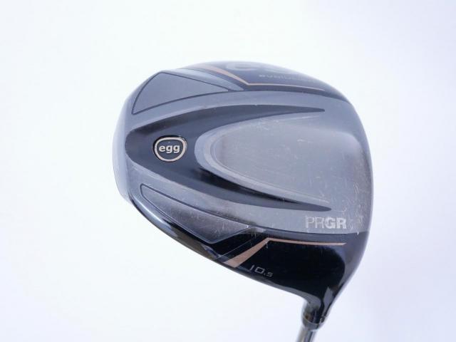 Driver : PRGR : ไดรเวอร์ PRGR Super EGG Evolution 500cc. (รุ่นล่าสุด ออกปี 2024 หน้าเด้งเกินกฏ ตีไกลมาก) Loft 10.5 Flex SR (M-40)