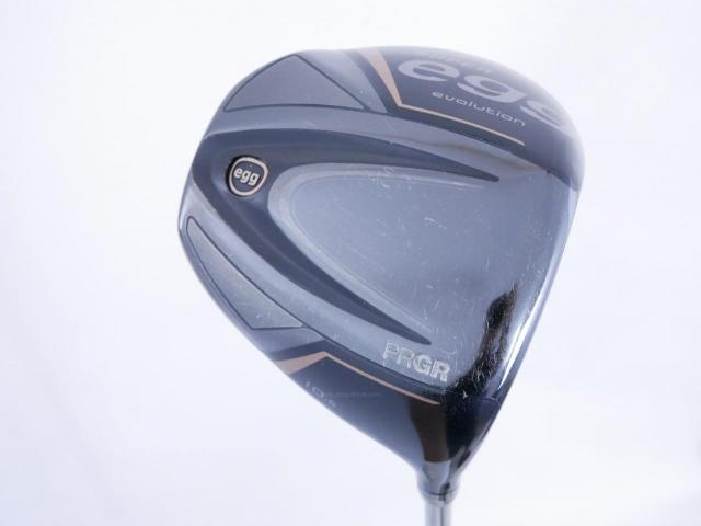Driver : PRGR : ไดรเวอร์ PRGR Super EGG Evolution 500cc. (รุ่นล่าสุด ออกปี 2024 หน้าเด้งเกินกฏ ตีไกลมาก) Loft 10.5 Flex SR (M-40)