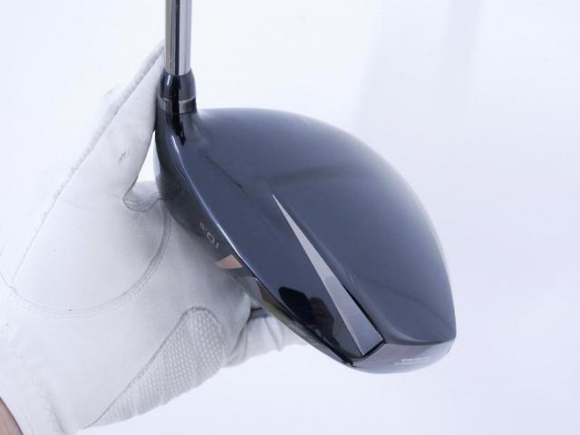 Driver : PRGR : ไดรเวอร์ PRGR Super EGG Evolution 500cc. (รุ่นล่าสุด ออกปี 2024 หน้าเด้งเกินกฏ ตีไกลมาก) Loft 10.5 Flex SR (M-40)