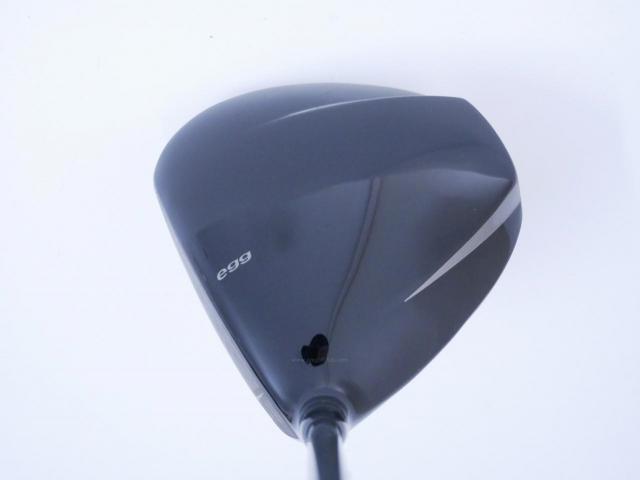 Driver : PRGR : ไดรเวอร์ PRGR Super EGG Evolution 500cc. (รุ่นล่าสุด ออกปี 2024 หน้าเด้งเกินกฏ ตีไกลมาก) Loft 10.5 Flex SR (M-40)