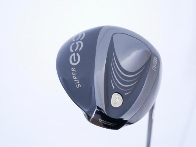 Driver : PRGR : ไดรเวอร์ PRGR Super EGG 485cc. (ปี 2023 หน้าเด้งเกินกฏ ตีไกลมาก) Loft 10.5 Flex R (M-37)