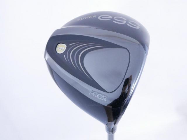 Driver : PRGR : ไดรเวอร์ PRGR Super EGG 485cc. (ปี 2023 หน้าเด้งเกินกฏ ตีไกลมาก) Loft 10.5 Flex R (M-37)