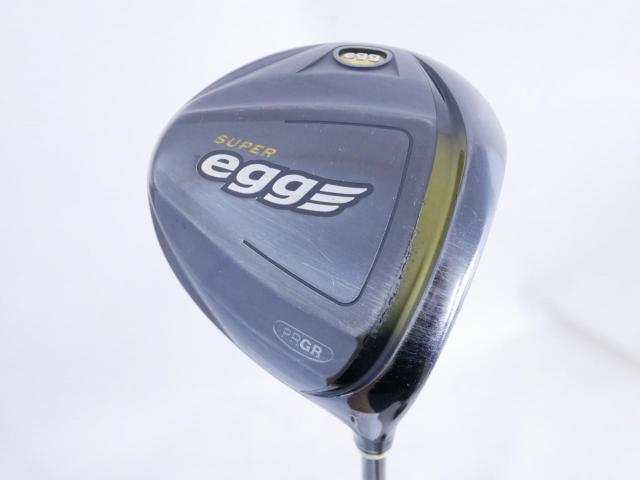 Driver : PRGR : ไดรเวอร์ PRGR Super EGG (ปี 2019 หน้าเด้งเกินกฏ COR 0.86) Loft 11.5 ก้าน M-35 Flex R2