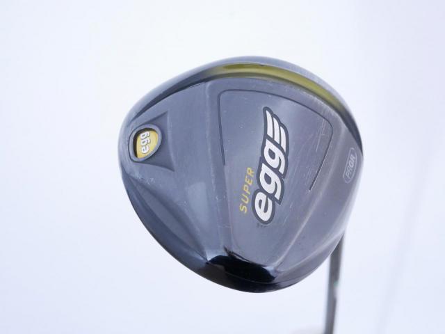 Driver : PRGR : ไดรเวอร์ PRGR Super EGG (ปี 2019 หน้าเด้งเกินกฏ COR 0.86) Loft 11.5 ก้าน M-35 Flex R2