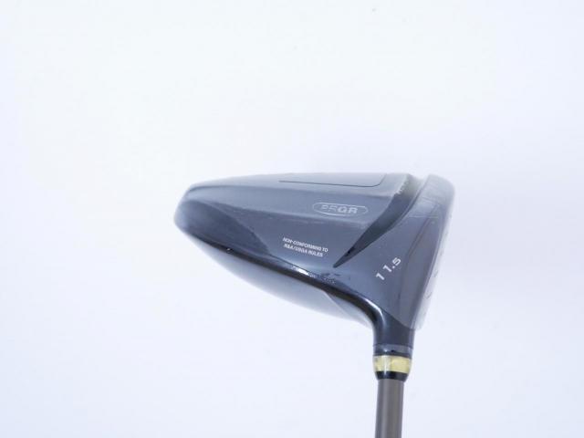 Driver : PRGR : ไดรเวอร์ PRGR Super EGG (ปี 2019 หน้าเด้งเกินกฏ COR 0.86) Loft 11.5 ก้าน M-35 Flex R2