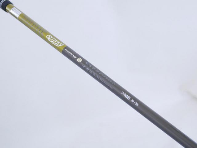 Driver : PRGR : ไดรเวอร์ PRGR Super EGG (ปี 2019 หน้าเด้งเกินกฏ COR 0.86) Loft 11.5 ก้าน M-35 Flex R2