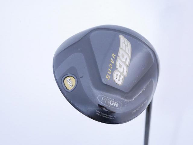 Driver : PRGR : ไดรเวอร์ PRGR Super EGG Long Spec (ปี 2017 หน้าเด้งเกินกฏ) Loft 10.5 ก้าน M-37 Flex R