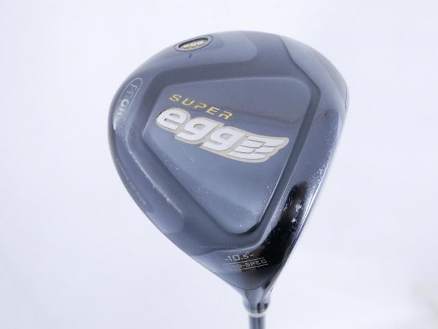 Driver : PRGR : ไดรเวอร์ PRGR Super EGG Long Spec (ปี 2017 หน้าเด้งเกินกฏ) Loft 10.5 ก้าน M-37 Flex R