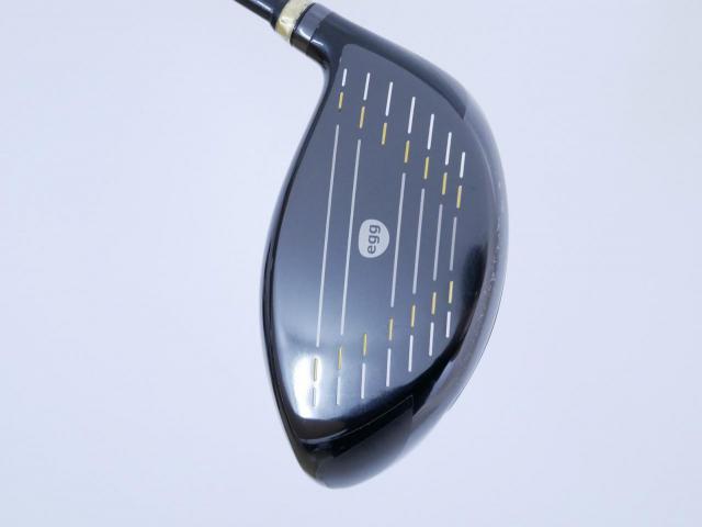 Driver : PRGR : ไดรเวอร์ PRGR Super EGG Long Spec (ปี 2017 หน้าเด้งเกินกฏ) Loft 10.5 ก้าน M-37 Flex R