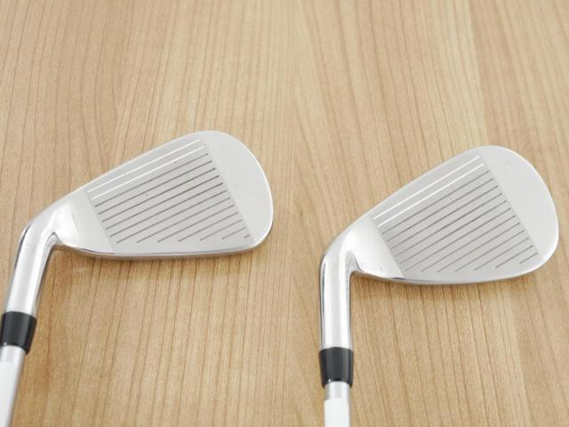 Iron set : Callaway : ชุดเหล็ก Callaway Mavrik MAX (ออกปี 2020 ตีง่าย ไกลมากๆ) มีเหล็ก 5-Pw (6 ชิ้น) ก้านกราไฟต์ Mitsubishi Diamana 40 Flex R