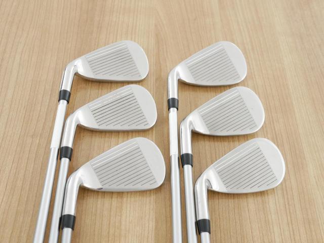 Iron set : Callaway : ชุดเหล็ก Callaway Mavrik MAX (ออกปี 2020 ตีง่าย ไกลมากๆ) มีเหล็ก 5-Pw (6 ชิ้น) ก้านกราไฟต์ Mitsubishi Diamana 40 Flex R