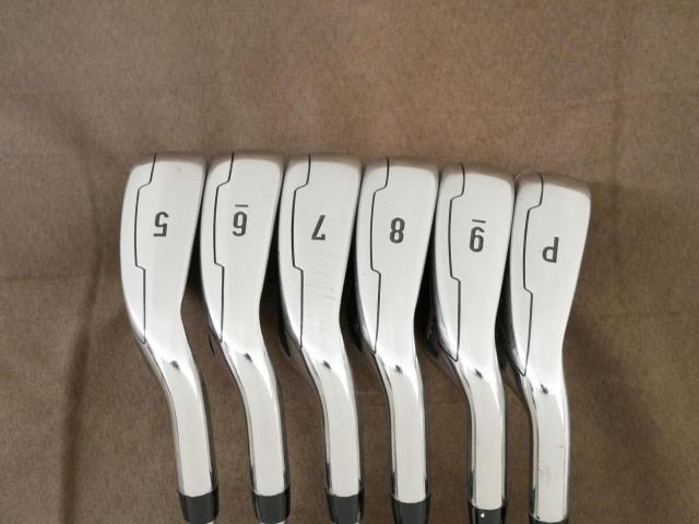 Iron set : Callaway : ชุดเหล็ก Callaway Mavrik MAX (ออกปี 2020 ตีง่าย ไกลมากๆ) มีเหล็ก 5-Pw (6 ชิ้น) ก้านกราไฟต์ Mitsubishi Diamana 40 Flex R