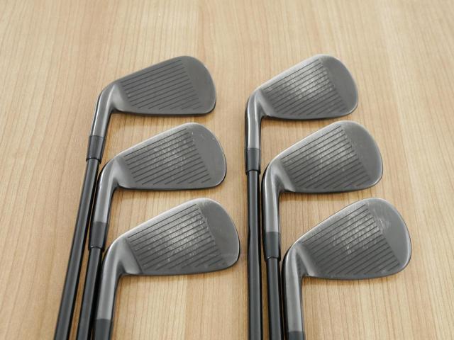 Iron set : Callaway : ชุดเหล็ก Callaway APEX Black Forged (หายาก ปี 2022) มีเหล็ก 5-Pw (6 ชิ้น) ก้านกราไฟต์ Mitsubishi TENSEI 65 Flex S