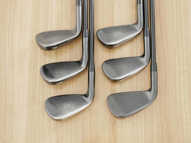 Iron set : Callaway : ชุดเหล็ก Callaway APEX Black Forged (หายาก ปี 2022) มีเหล็ก 5-Pw (6 ชิ้น) ก้านกราไฟต์ Mitsubishi TENSEI 65 Flex S