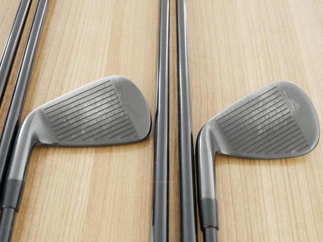 Iron set : Callaway : ชุดเหล็ก Callaway APEX Black Forged (หายาก ปี 2022) มีเหล็ก 5-Pw (6 ชิ้น) ก้านกราไฟต์ Mitsubishi TENSEI 65 Flex S