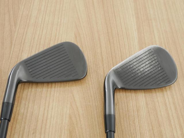 Iron set : Callaway : ชุดเหล็ก Callaway APEX Black Forged (หายาก ปี 2022) มีเหล็ก 5-Pw (6 ชิ้น) ก้านกราไฟต์ Mitsubishi TENSEI 65 Flex S