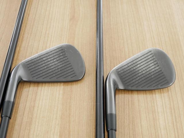 Iron set : Callaway : ชุดเหล็ก Callaway APEX Black Forged (หายาก ปี 2022) มีเหล็ก 5-Pw (6 ชิ้น) ก้านกราไฟต์ Mitsubishi TENSEI 65 Flex S