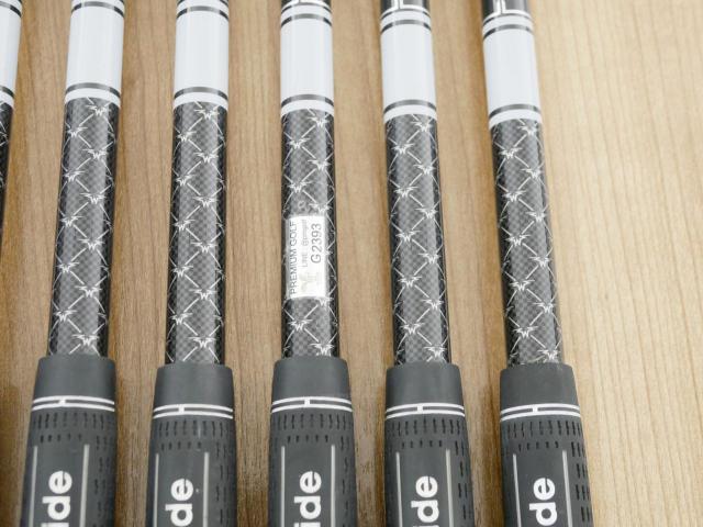 Iron set : Callaway : ชุดเหล็ก Callaway APEX Black Forged (หายาก ปี 2022) มีเหล็ก 5-Pw (6 ชิ้น) ก้านกราไฟต์ Mitsubishi TENSEI 65 Flex S