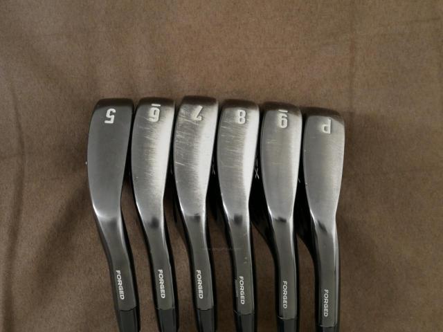 Iron set : Callaway : ชุดเหล็ก Callaway APEX Black Forged (หายาก ปี 2022) มีเหล็ก 5-Pw (6 ชิ้น) ก้านกราไฟต์ Mitsubishi TENSEI 65 Flex S