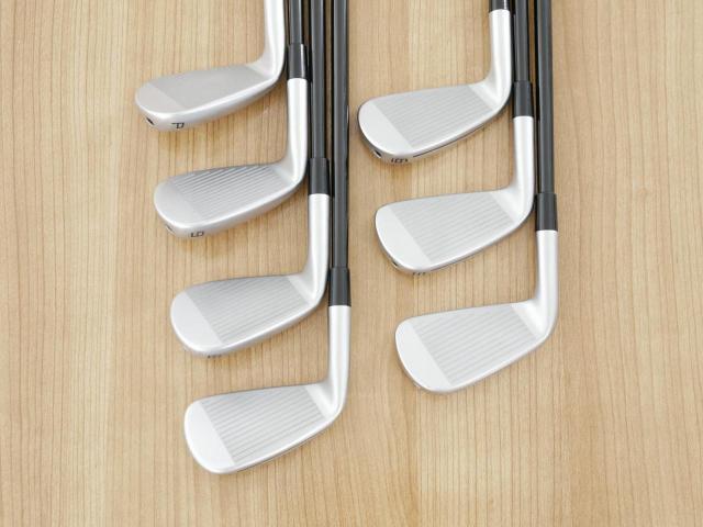 Iron set : Taylormade : ชุดเหล็ก Taylormade P770 Forged (รุ่นปี 2023 นุ่ม แน่น)  มีเหล็ก 4-Pw (7 ชิ้น) ก้านกราไฟต์ Mitsubishi Diamana Thump i95 Flex S