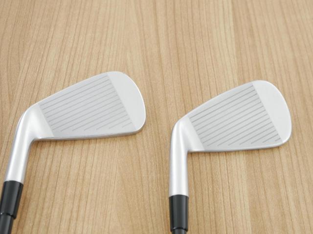 Iron set : Taylormade : ชุดเหล็ก Taylormade P770 Forged (รุ่นปี 2023 นุ่ม แน่น)  มีเหล็ก 4-Pw (7 ชิ้น) ก้านกราไฟต์ Mitsubishi Diamana Thump i95 Flex S