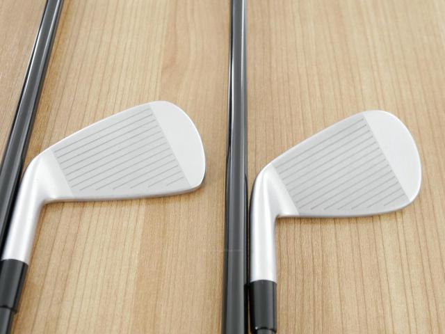 Iron set : Taylormade : ชุดเหล็ก Taylormade P770 Forged (รุ่นปี 2023 นุ่ม แน่น)  มีเหล็ก 4-Pw (7 ชิ้น) ก้านกราไฟต์ Mitsubishi Diamana Thump i95 Flex S