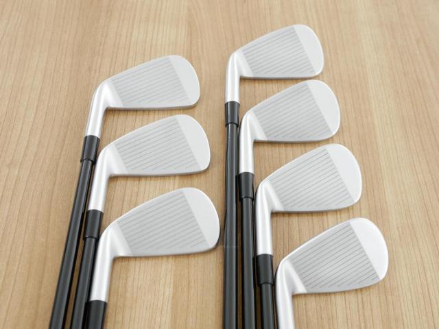 Iron set : Taylormade : ชุดเหล็ก Taylormade P770 Forged (รุ่นปี 2023 นุ่ม แน่น)  มีเหล็ก 4-Pw (7 ชิ้น) ก้านกราไฟต์ Mitsubishi Diamana Thump i95 Flex S