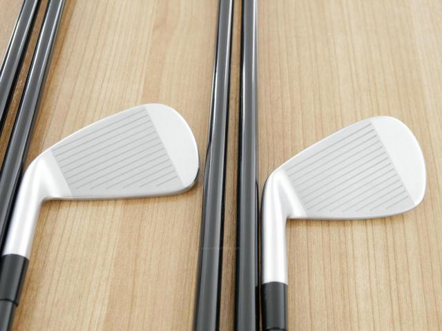 Iron set : Taylormade : ชุดเหล็ก Taylormade P770 Forged (รุ่นปี 2023 นุ่ม แน่น)  มีเหล็ก 4-Pw (7 ชิ้น) ก้านกราไฟต์ Mitsubishi Diamana Thump i95 Flex S