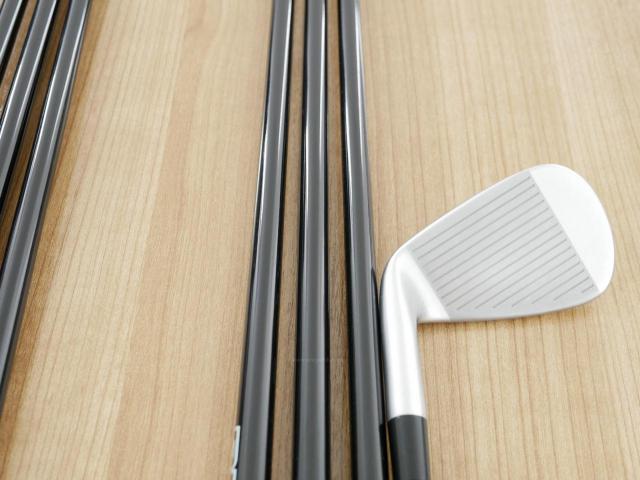 Iron set : Taylormade : ชุดเหล็ก Taylormade P770 Forged (รุ่นปี 2023 นุ่ม แน่น)  มีเหล็ก 4-Pw (7 ชิ้น) ก้านกราไฟต์ Mitsubishi Diamana Thump i95 Flex S