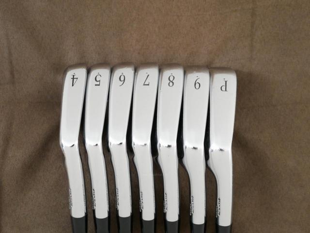 Iron set : Mizuno : ชุดเหล็ก Mizuno MP-59 (Forged) มีเหล็ก 4-Pw (7 ชิ้น) ก้านเหล็ก NS Pro 950 Flex SR