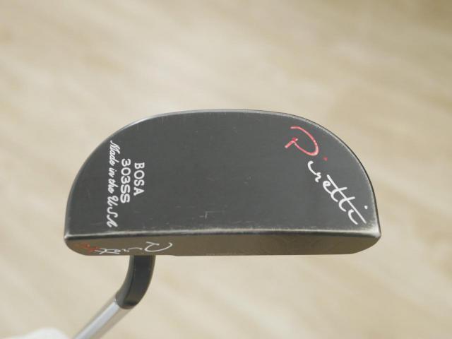 Putter : All : พัตเตอร์ Piretti BOSA 303SS ยาว 35 นิ้ว