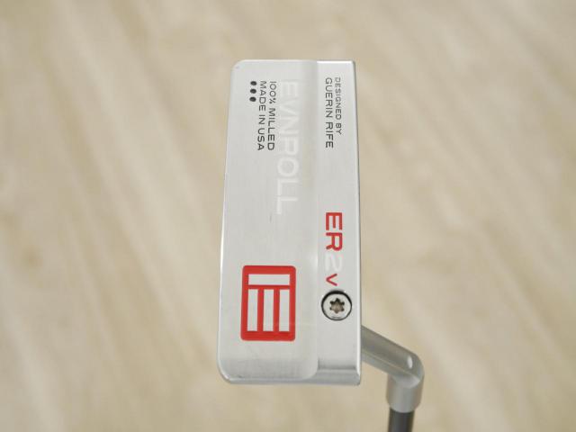 Putter : All : พัตเตอร์ EVNROLL ER2V Milled ก้าน KBS CT TOUR Putter 120 ยาว 32 นิ้ว