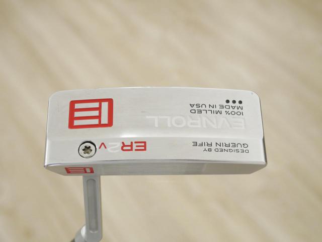 Putter : All : พัตเตอร์ EVNROLL ER2V Milled ก้าน KBS CT TOUR Putter 120 ยาว 32 นิ้ว