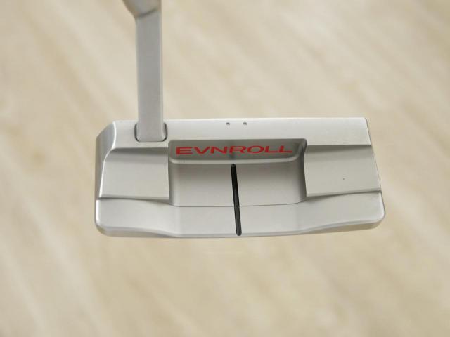 Putter : All : พัตเตอร์ EVNROLL ER2V Milled ก้าน KBS CT TOUR Putter 120 ยาว 32 นิ้ว