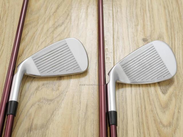 Iron set : Ping : ชุดเหล็ก Ping G700 (ปี 2019 Japan Spec. ใบใหญ่ ง่ายที่สุด ไกลที่สุดของ Ping) มีเหล็ก 6-Pw,Aw (6 ชิ้น) ก้านกราไฟต์ Mitsubishi FUBUKI Flex R