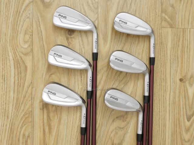 Iron set : Ping : ชุดเหล็ก Ping G700 (ปี 2019 Japan Spec. ใบใหญ่ ง่ายที่สุด ไกลที่สุดของ Ping) มีเหล็ก 6-Pw,Aw (6 ชิ้น) ก้านกราไฟต์ Mitsubishi FUBUKI Flex R