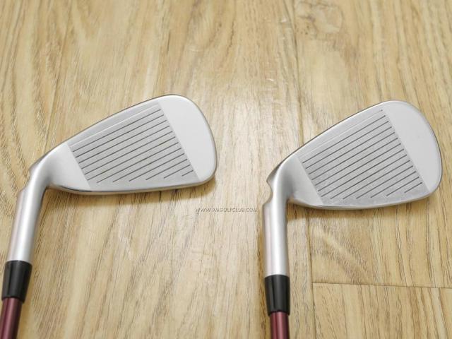 Iron set : Ping : ชุดเหล็ก Ping G700 (ปี 2019 Japan Spec. ใบใหญ่ ง่ายที่สุด ไกลที่สุดของ Ping) มีเหล็ก 6-Pw,Aw (6 ชิ้น) ก้านกราไฟต์ Mitsubishi FUBUKI Flex R