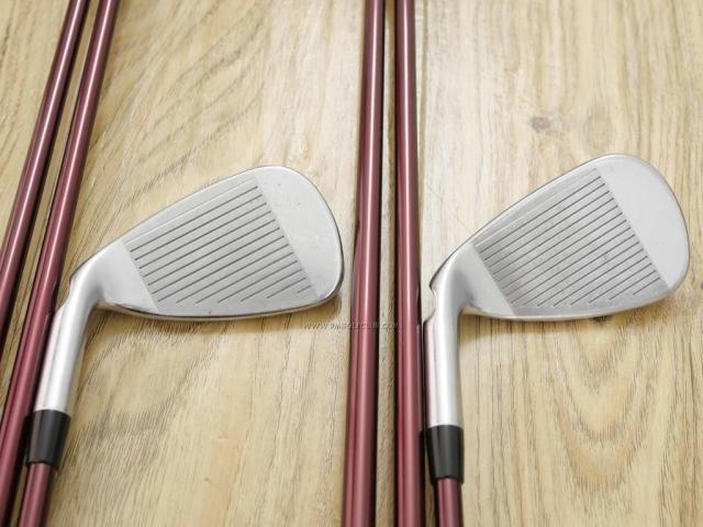 Iron set : Ping : ชุดเหล็ก Ping G700 (ปี 2019 Japan Spec. ใบใหญ่ ง่ายที่สุด ไกลที่สุดของ Ping) มีเหล็ก 6-Pw,Aw (6 ชิ้น) ก้านกราไฟต์ Mitsubishi FUBUKI Flex R