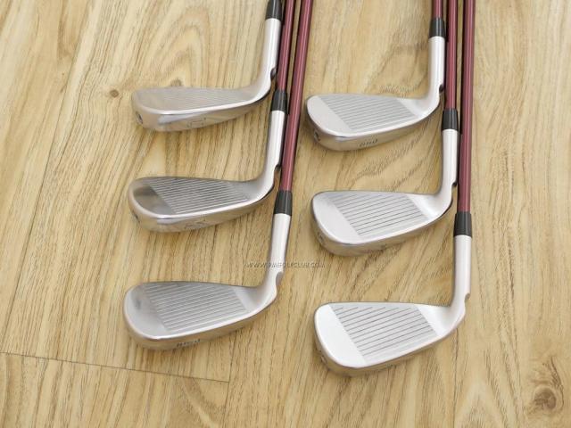 Iron set : Ping : ชุดเหล็ก Ping G700 (ปี 2019 Japan Spec. ใบใหญ่ ง่ายที่สุด ไกลที่สุดของ Ping) มีเหล็ก 6-Pw,Aw (6 ชิ้น) ก้านกราไฟต์ Mitsubishi FUBUKI Flex R