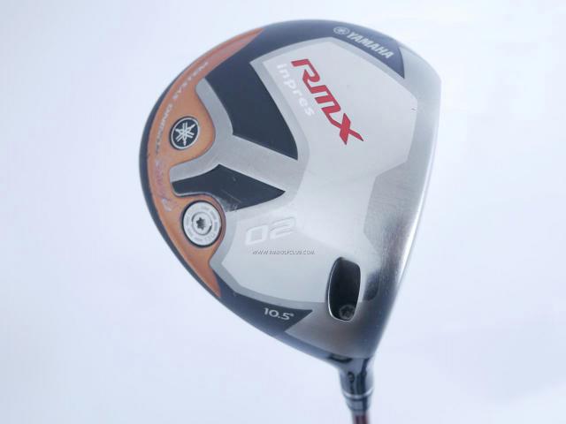 Driver : Yamaha : ไดรเวอร์ Yamaha Inpres X RMX 02 (ปี 2016 460cc.) Loft 10.5 ก้าน Fujikura Speeder 575 Flex SR