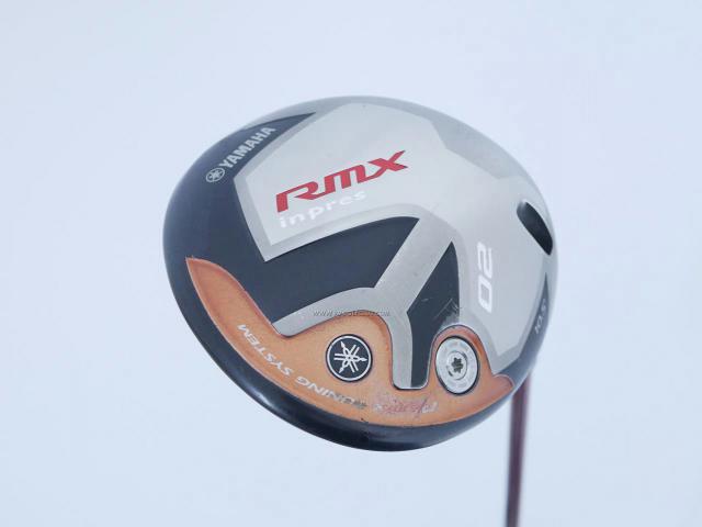 Driver : Yamaha : ไดรเวอร์ Yamaha Inpres X RMX 02 (ปี 2016 460cc.) Loft 10.5 ก้าน Fujikura Speeder 575 Flex SR