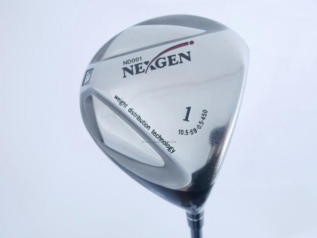 Driver : Other Brand : ไดรเวอร์ NEXGEN ND001 (450cc.) Loft 10.5 Flex R