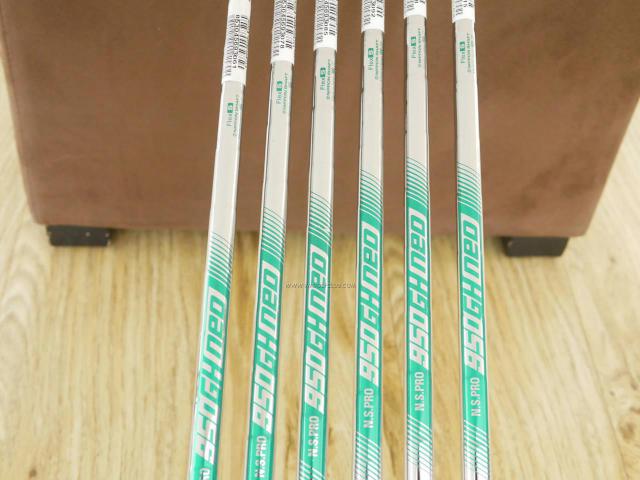 Iron set : Honma : ชุดเหล็ก Honma Tour World TR20P Lee Bo Mee Limited Edition (ออกปี 2020) มีเหล็ก 6-11 (6 ชิ้น) ก้านเหล็ก NS Pro 950 NEO Flex S