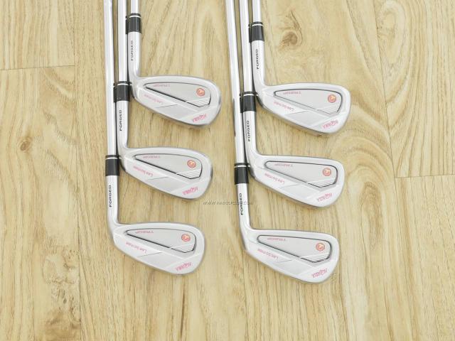 Iron set : Honma : ชุดเหล็ก Honma Tour World TR20P Lee Bo Mee Limited Edition (ออกปี 2020) มีเหล็ก 6-11 (6 ชิ้น) ก้านเหล็ก NS Pro 950 NEO Flex S