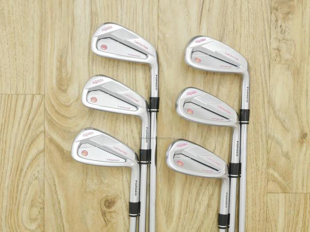 Iron set : Honma : ชุดเหล็ก Honma Tour World TR20P Lee Bo Mee Limited Edition (ออกปี 2020) มีเหล็ก 6-11 (6 ชิ้น) ก้านเหล็ก NS Pro 950 NEO Flex S